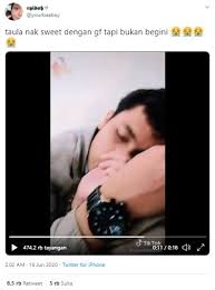 We would like to show you a description here but the site won't allow us. Cringe Level Akut Viral Video Pacar Hisap Jempol Respons Warganet Kocak