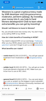I understand how confusing it is when you first begin looking for new cryptocurrency investments. Scam Warning R Monero Investments Mod Adding Random Users To His Subreddit To Convince Them To Buy Wownero Lol Cryptocurrency