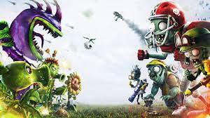 Plants Vs Zombies Modern Garden Warfare Plants Vs Zombies Zombie Plants