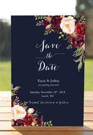 35 Ideas Wedding Invites Navy Save The Date Wedding Saving Wedding Cards Trendy Wedding Invitations