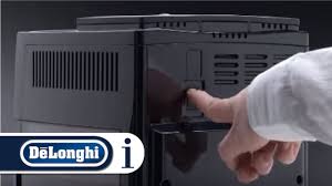 Finally, a system reset may help: How To Switch Off Your De Longhi Ecam 23 210 Coffee Machine Youtube