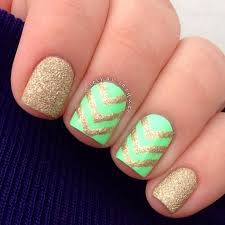 Subscribe to our channel for. 75 Most Beautiful Green And Gold Nail Art Design Ideas