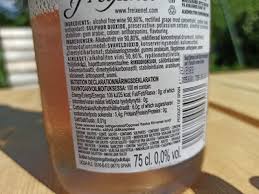 If alcoholic drinks do contain substances that cause a reaction, the amount a person drinks may also contribute to worsening asthma symptoms. 0 0 Alcohol Free Sparkling Rose Freixenet 75 Cl