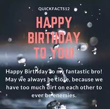Birthday wishes for younger brother. Birthday Wishes For Brother Wishes Quotes Funny