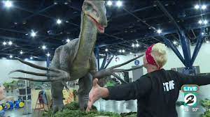 Dinosaur Adventure roars into Houston this Saturday and Sunday - YouTube