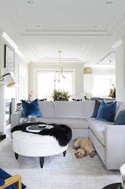 No longer is grey the choice du jour for our living rooms, blue hues have taken over. 12 Grey Living Room Ideas That Are Anything But Dull