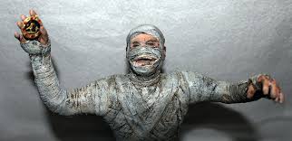 Klaris the Mummy from "Abbott & Costello Meet The Mummy" (1955) - The  Doctor's Model Mansion