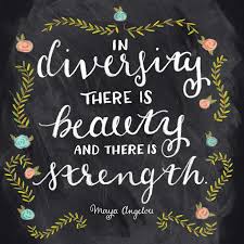 But rarely admit the changes it has gone through to achieve that beauty. —maya angelou. In Diversity There Is Beauty And There Is Strength Maya Angelou Developingsuperleaders