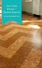 Our Cork Floors Update Report Flooring Cork Flooring Diy Flooring