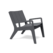 You have to balance the looks of your outdoor furniture with the amount of time and effort it will take you to keep it lasting and looking good as long as possible—not to mention a seemingly endless amount of options to choose from. Outdoor Lounge Chair Made From Recycled Plastic Loll Designs
