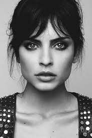 Cris Noronha Fmd Dark Hair Light Eyes High Cheekbones Portrait