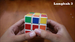 Cara Menyelesaikan Rubik 3x3 Tanpa Rumus Bagi Pemula Youtube