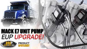 This helps to ensure proper installation and longer service life. Mack E7 Diesel Engine Unit Pump Eup Upgrade Bosch Fuel System Unit Fuel Pump Replacement Youtube