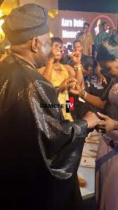 Damcee_visuals | dignitaries gathered to celebrate Chief Dele Momodu's 65th birthday — honoring a life of media excellence and national influence.... | Instagram