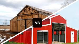 Are you looking to build a pole barn in ia or il with living quarters? Pole Barns Vs Metal Buildings Which One Is The Best Metal Barn Central