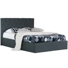 Transform the look of your bedroom by updating possibly the most important furniture in the space letting you create a grand feel. Hot Sale New Model King Queen Double Size Plush Velvet Bed Frame With High Headboards Buy King Bed Frame With Storage Queen Size Fabric Bed Frame Single Bed Frame With Wood Legs Product