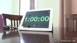 Drunk misa pee and puke