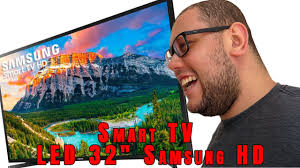 El smart tv 32 samsung un32j4290agcfv cuenta con una pantalla de visualización widescreen (16:9) con resolución hd (1366 x 768 píxeles) que brinda una gran calidad de imagen y contraste. Smart Tv Led 32 Samsung Hd Vale A Pena Youtube