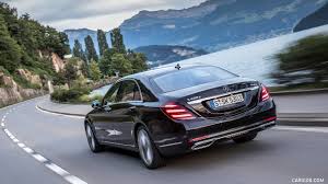 Here's a conundrum for you: 2018 Mercedes Benz S Class S 400 D 4matic Color Designo Mocha Black Metallic Rear Three Quarter Hd Wallpaper 50