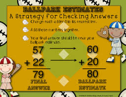 Ballpark Estimating Strategy Anchor Chart