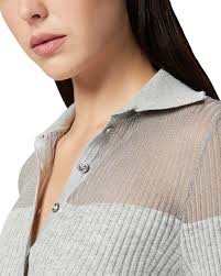 Francesca's Robin Henley Polo Top