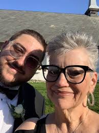 Family wedding in Stratton, VT