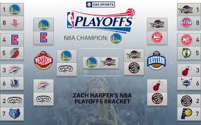 For dates, times, and tv channel of each game, check out our 2020 playoff tv schedule! 2016 Nba Playoff Brackets Warriors Unanimous Champs Among Experts Cbssports Com
