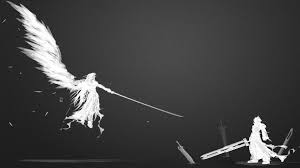 Wallpapers in ultra hd 4k 3840x2160, 1920x1080 high definition resolutions. Final Fantasy Vii Sephiroth Cloud Strife Hd Wallpapers Desktop And Mobile Images Photos