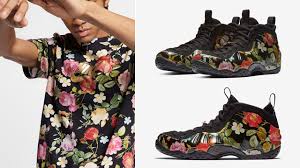 See more ideas about mens tshirts, shirts, nike tshirt. Nike Foamposite One Floral Sneaker Shirt Gov
