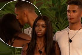 1 day ago · new love island bombshell danny bibby has made his grand entrance, stating that he would not have 'sat back and let hugo cry' if he had arrived earlier. Love Island Fans Cringe As Yewande Swerves Danny S Kiss After Being Saved Mirror Online