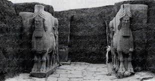 Iraq 3iraqiya صورة نادرة جدا جدا جدا لبوابة قلعة Historical Art Mesopotamia Ancient Ruins