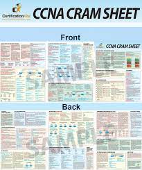 Cisco Ccna Cram Sheet Ccna Cisco Ccna Ccna Study Guides