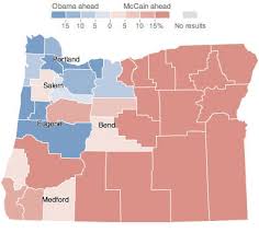 Oregon Election Results 2008 The New York Times
