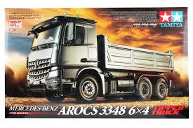 R/c manuals for major tamiya chassis are available for download. Tamiya 56357 1 14 Ep Scale Rc Mercedes Benz Arocs 3348 6x4 Tipper Dump Truck Kit Ebay