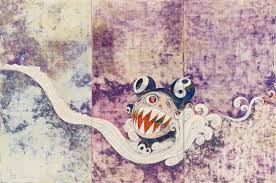 He has received numerous awards for his work, including the gunzou prize for new writers, the world fantasy award. Takashi Murakami 727 1996 Moma