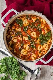 Italian Sausage Kale And Tortellini Soup Recipe On Yummly Yummly Recipe Tortellini Soup Recipe Sausage Tortellini Soup Cooking Classy