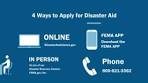 4 ways to apply for disaster aid. | If you live in a designated ...