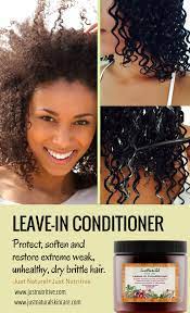 Leave In Conditioner Curly Hair Solutions Dry Brittle Hair Brittle Hair