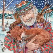 Novosti Winter Art Whimsical Art Fantasy Art