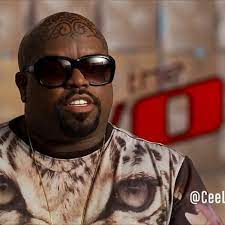 He's known for his crazy costumes. Cee Lo Green Debuts Intricate Full Head Henna Tattoo