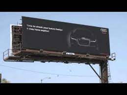 Audi Vs Bmw Billboard Wars Youtube Bmw Audi Billboard
