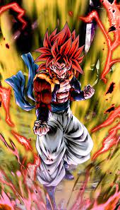 Gogeta Ssj4 Anime Dragon Ball Super Dragon Ball Art Dragon Ball Z Iphone Wallpaper