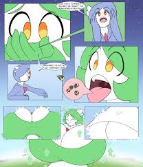 Gardevoirs Growth Drive comic porn | HD Porn Comics