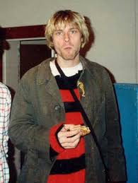 Kurt Munching Out Kurt Kurt Cobain Nirvana Seattle