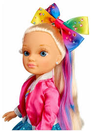 Купить кукла Famosa Нэнси разноцветные банты 700015513, цены на Мегамаркет