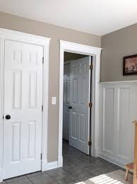 Perfect Greige Sherwin Williams Living Dining Kitchen Master Bedroom Bathroom Room Paint Colors Small Basement Remodel Living Room Paint