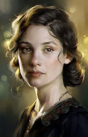 Astrid Berges Frisbey Digital Portrait Portrait Painting Portrait