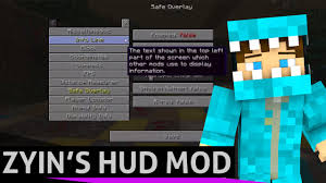 By wesley copeland 20 may 2020 if you're wondering how to download minecraft for pc, you've come to the right place. Zyin S Hud Mod 1 8 8 1 7 10 Make Your Life Easier