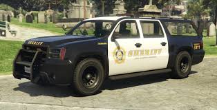 Hey, kann man im story modus von gta 5 polizeiautos in der garage speichern, dass man sie behalten kann und nicht immer neu welche klauen muss? Sheriff Suv V Gta Wiki Fandom