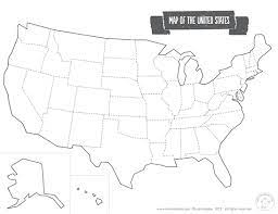 It is not merely the monochrome and color model. Printable Map Of The Usa Mr Printables